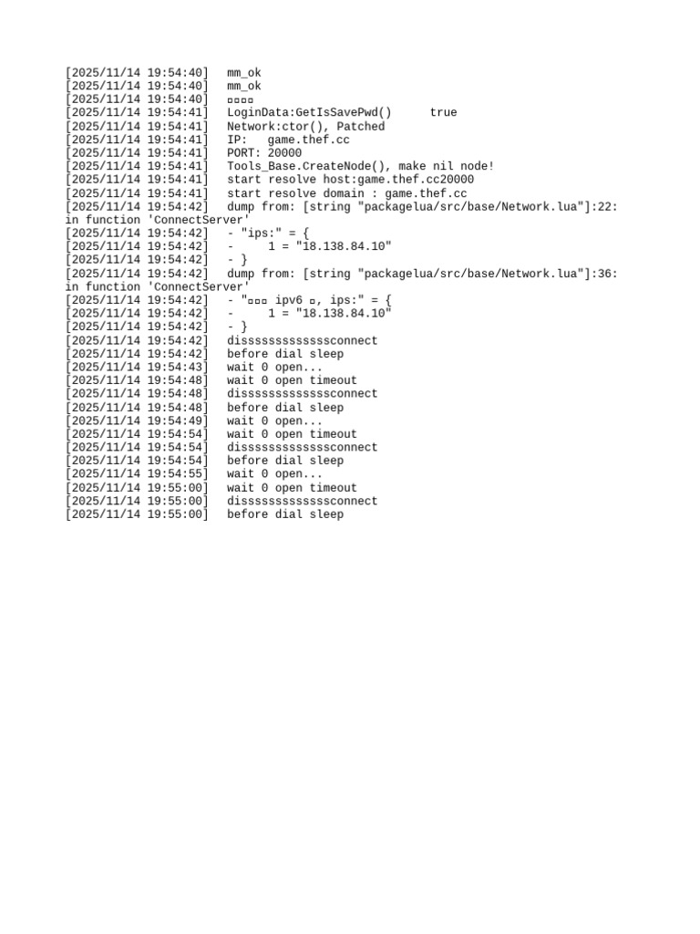 Network Connection Log Analysis | PDF