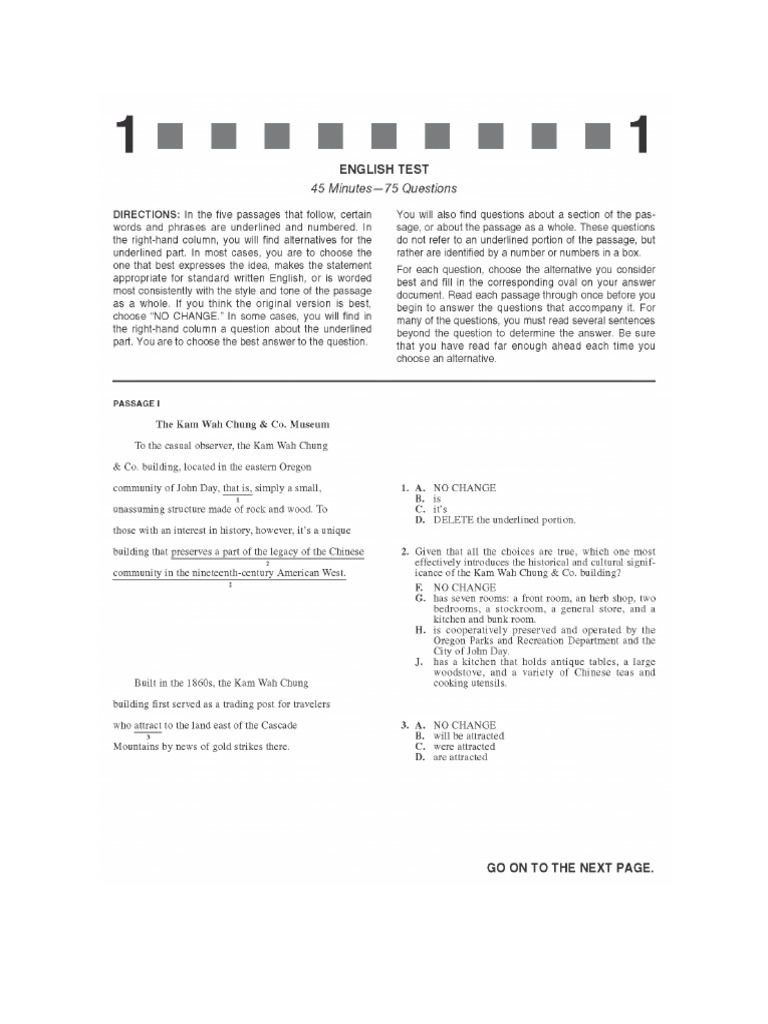 Act-Test2 (1) | PDF