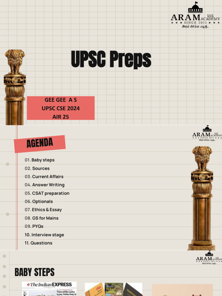 Comprehensive UPSC Preparation Guide | PDF