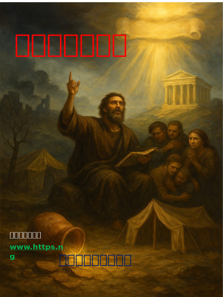 哥林多后书注释改革宗多重神学进路1.1.docx | PDF, image size:768x1024