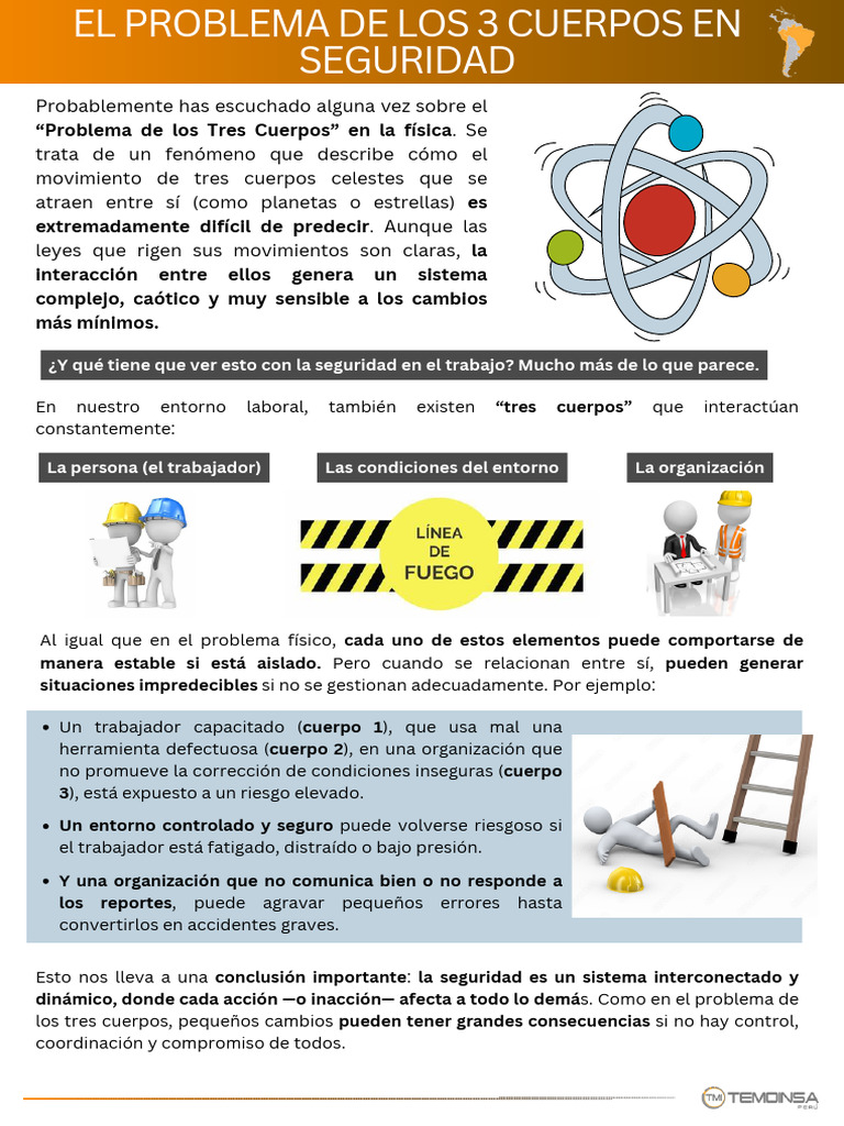 03 - El Problema de Los 3 Cuerpos en Seguridad | PDF