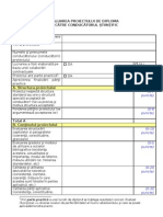 Formular Evaluare