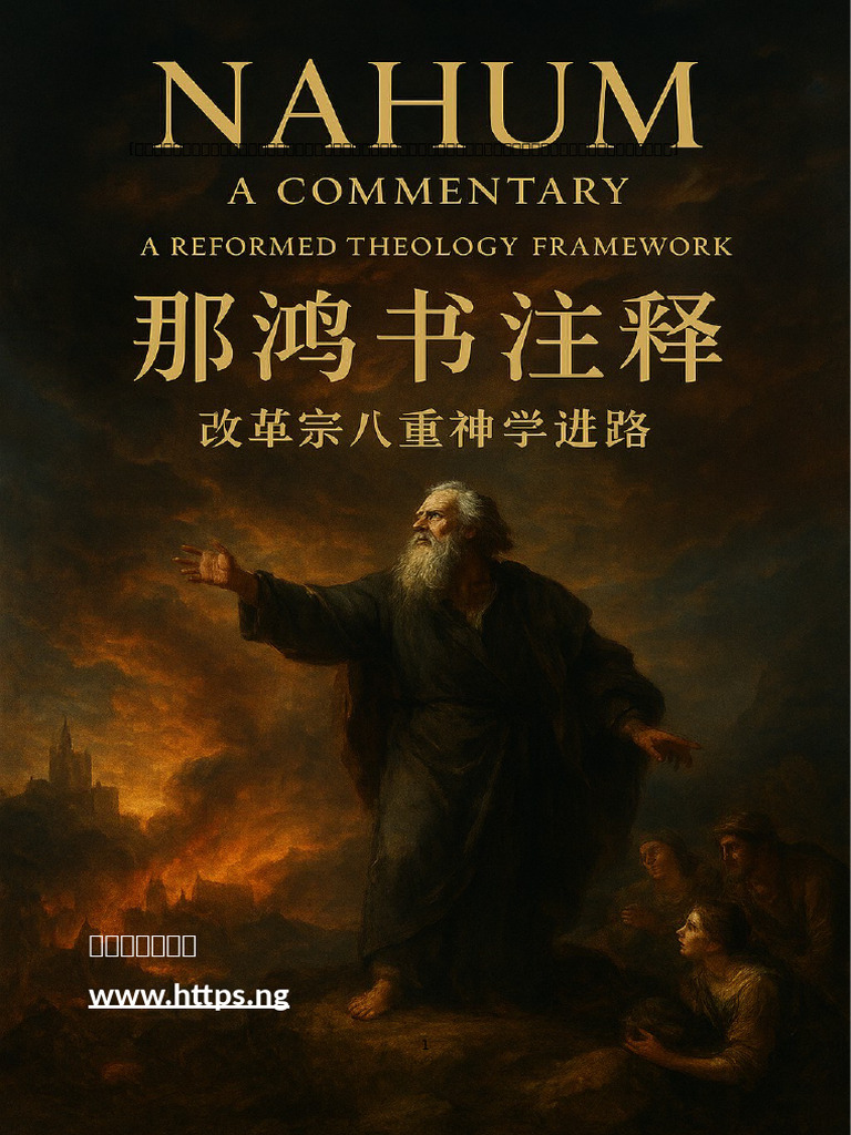 那鸿书注释改革宗八重神学进路| PDF