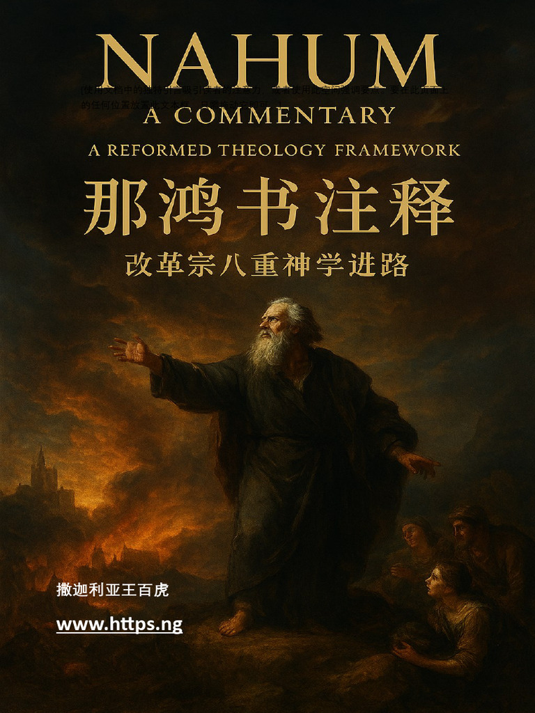 那鸿书注释改革宗八重神学进路| PDF