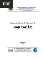 Diagnostico Local Barracao-PR