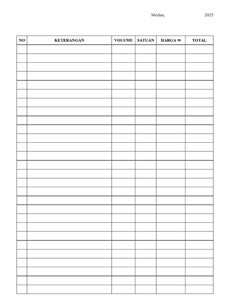 Format Ketikan | PDF