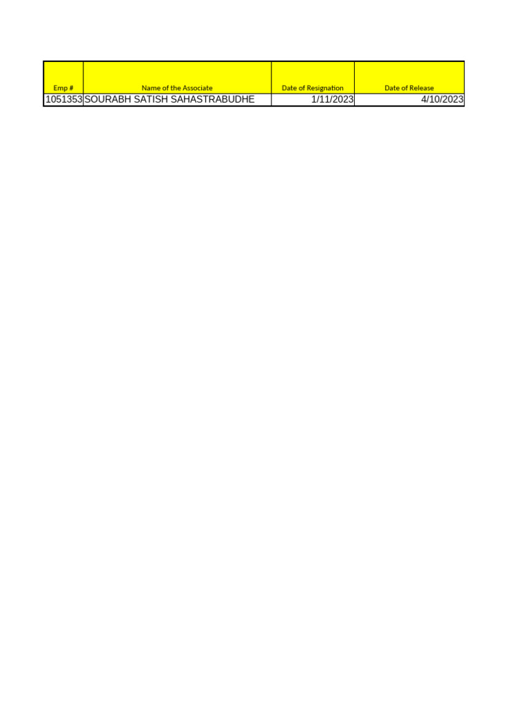 Declaration Sheet | PDF