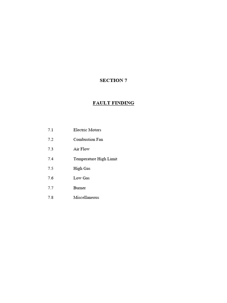 Section 07 | PDF | Electric Motor | Voltage