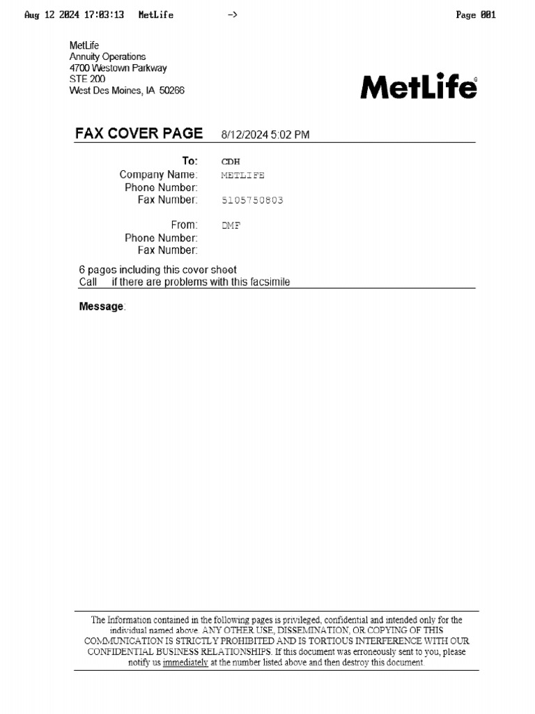 Amber Clophus Melife FB | PDF