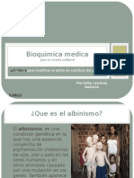 Bioquimica medica albinismo
