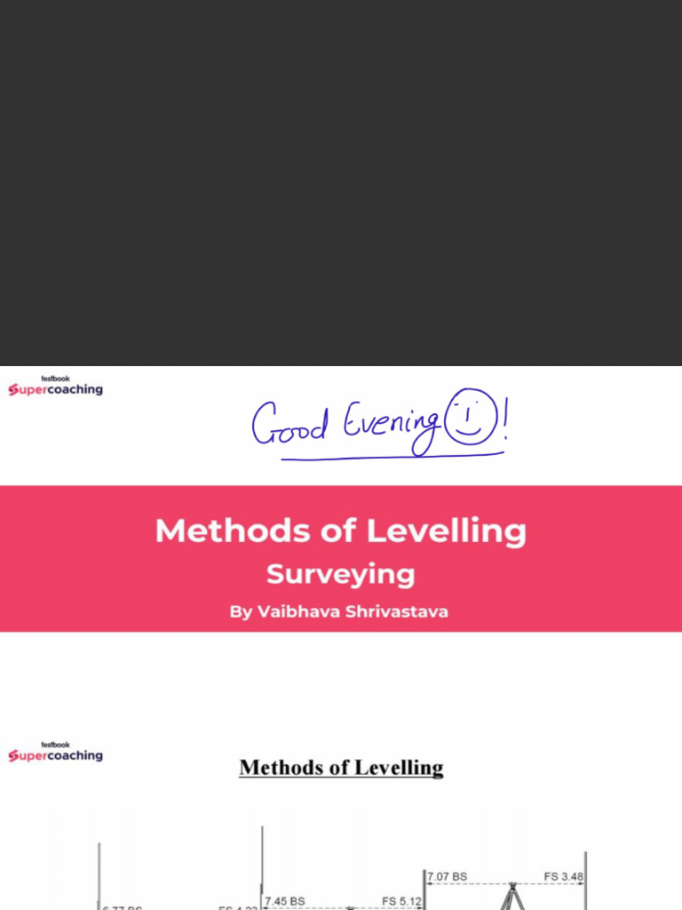 MethodsofLevelling 1751463563 | PDF