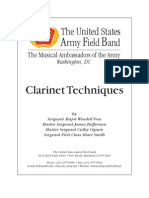 Clarinet Techniques