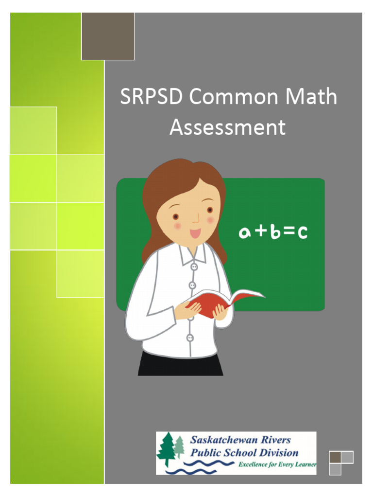 Grade 7 Math Assessment Guide | PDF | Area | Cartesian Coordinate System