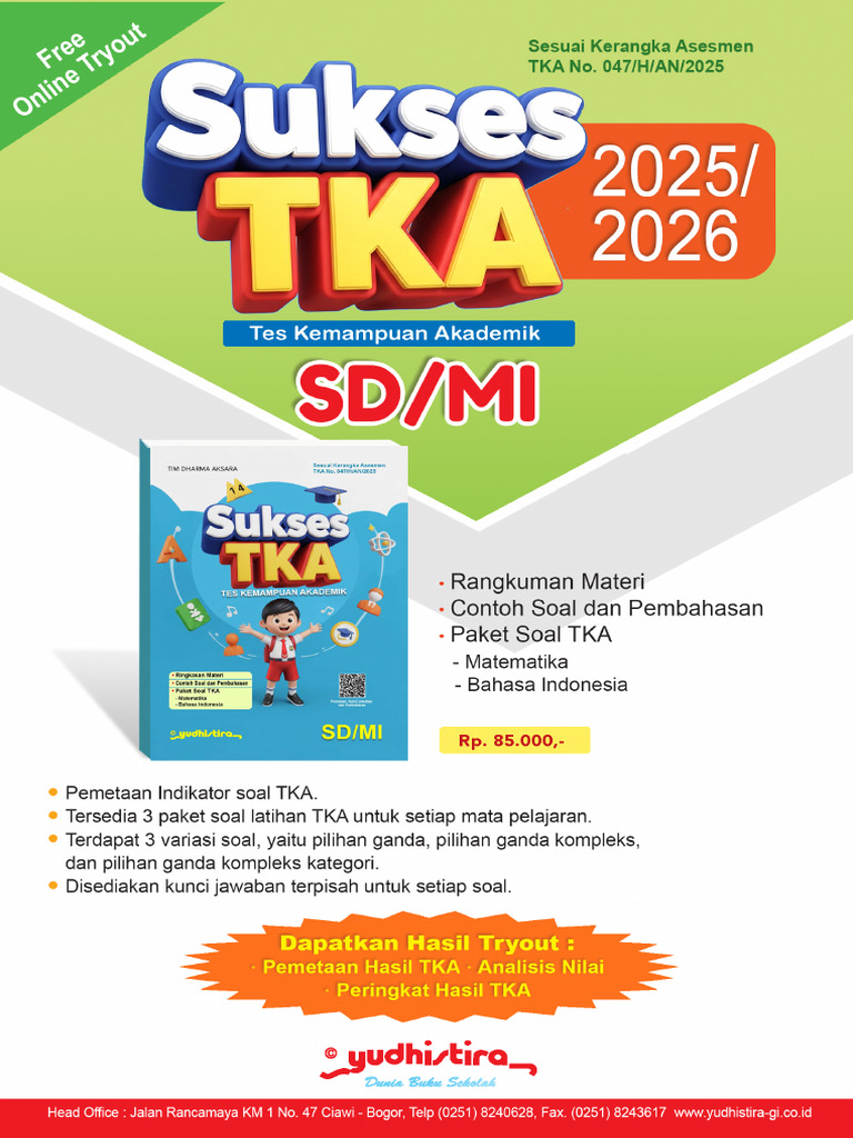 Flayer Tka SD - Mi (Nas) | PDF