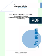 Detailed Project Report Preparation Guidelines