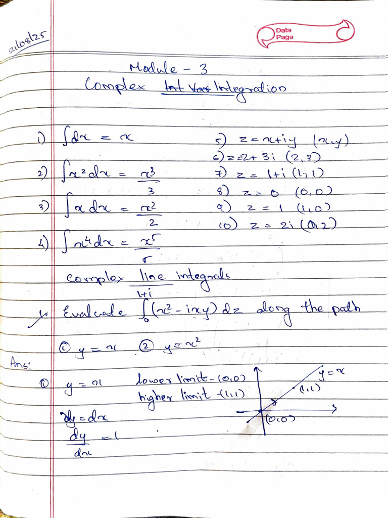 Mat S3 Mod 3 | PDF