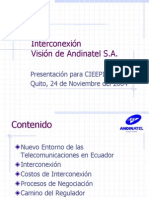 Presentación AND-CIEPPI Interconexión 23-11-04