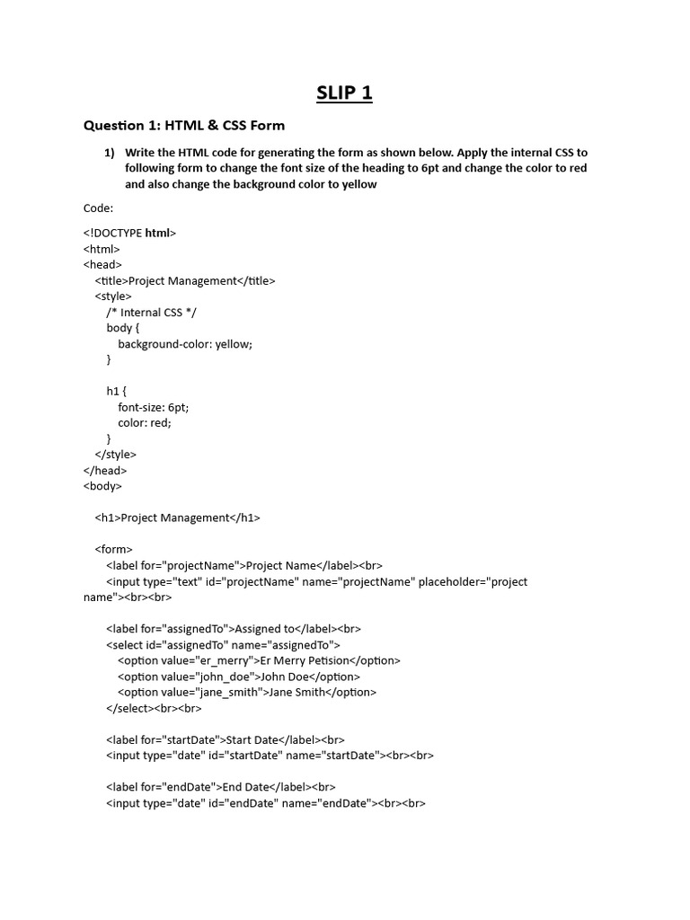 WT-I & FDS Practical Slips Solution | PDF | String (Computer Science ...