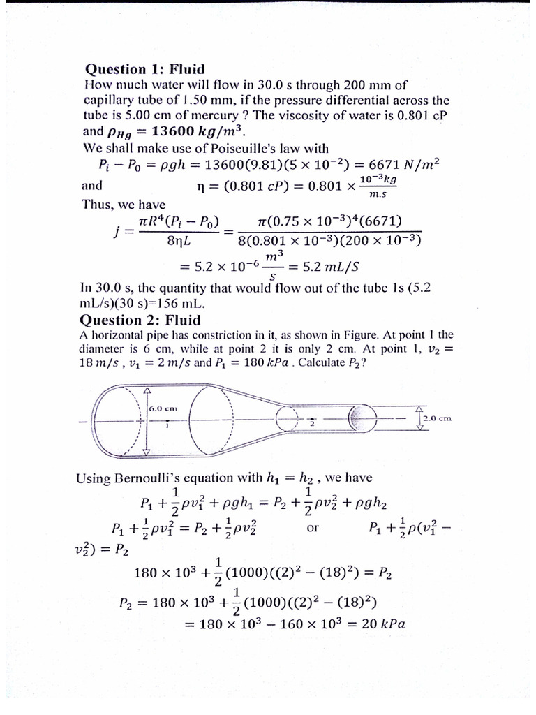 Fluids | PDF