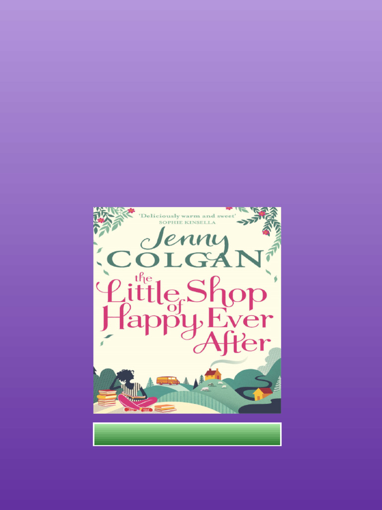 Thelittle Shop Of Happyeverafter Jenny Colgan Colgan Jenny Ready to