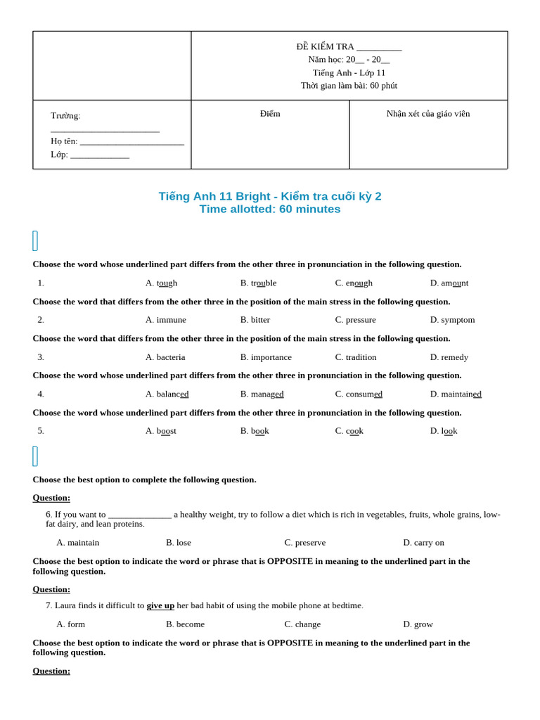English 11 Final Exam Review Guide | PDF | Dieting | Calorie