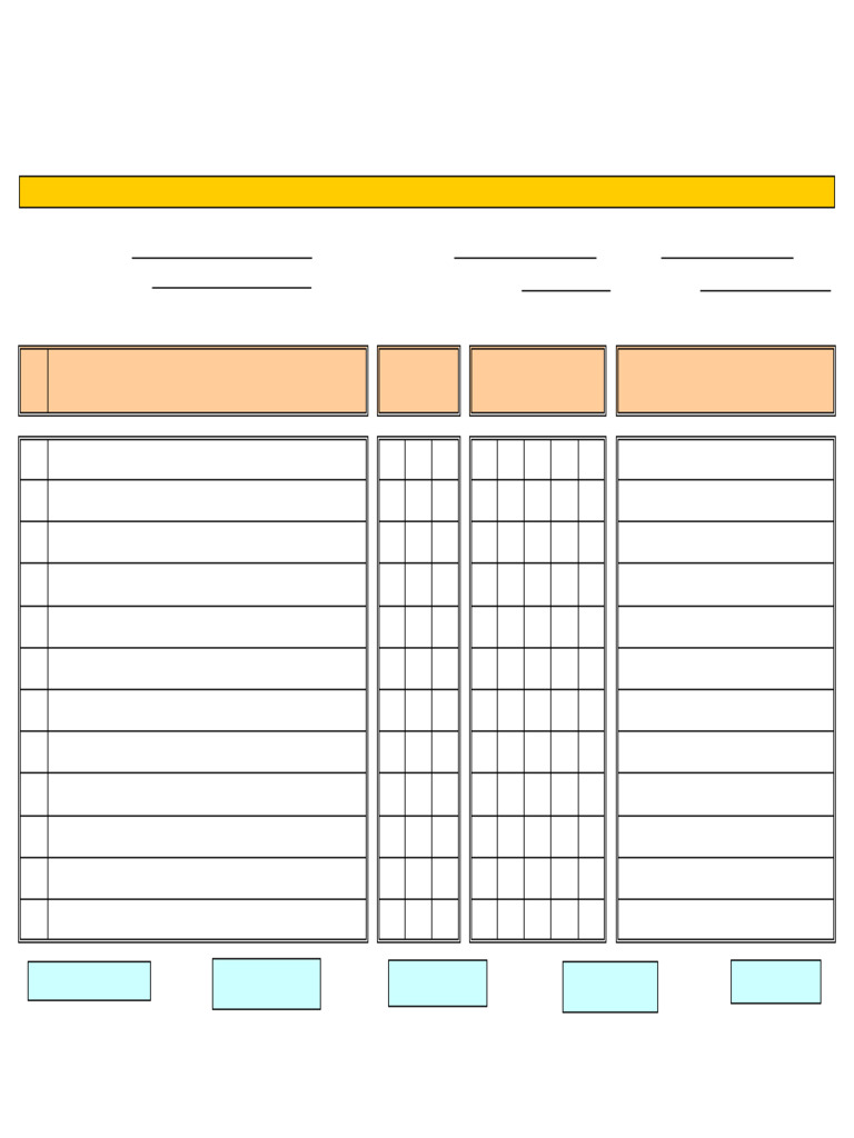 Employee Training Needs Assessment Form | PDF