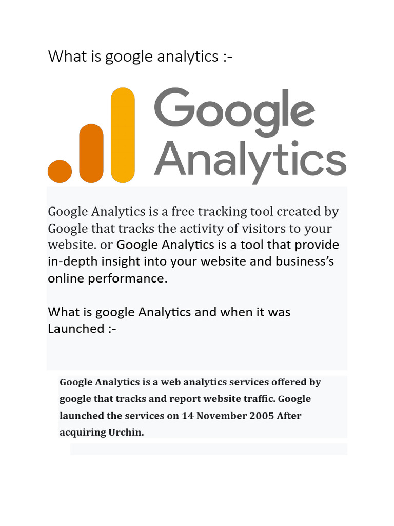 Understanding Google Analytics 4 Features | PDF | Analytics | Websites