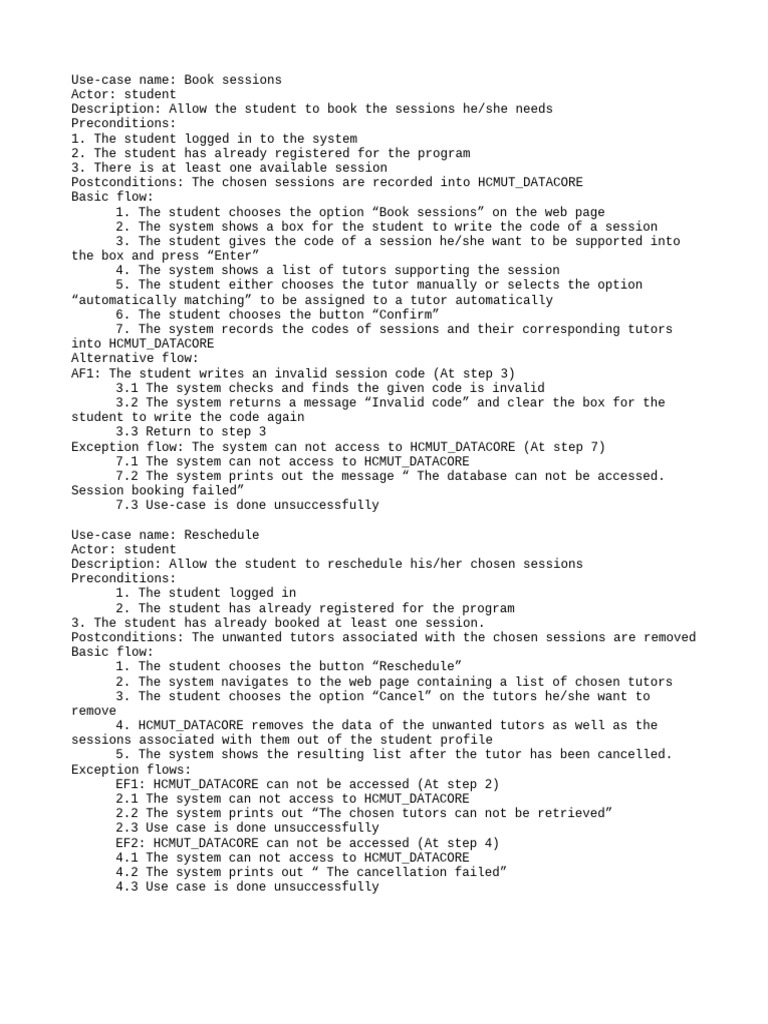 Student Session Booking and Rescheduling | PDF | Computing | Chess Theory