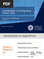 MATLAB Input Dialog Box Guide | PDF | Dialog Box | Command Line Interface