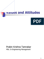 Attitudes and Values