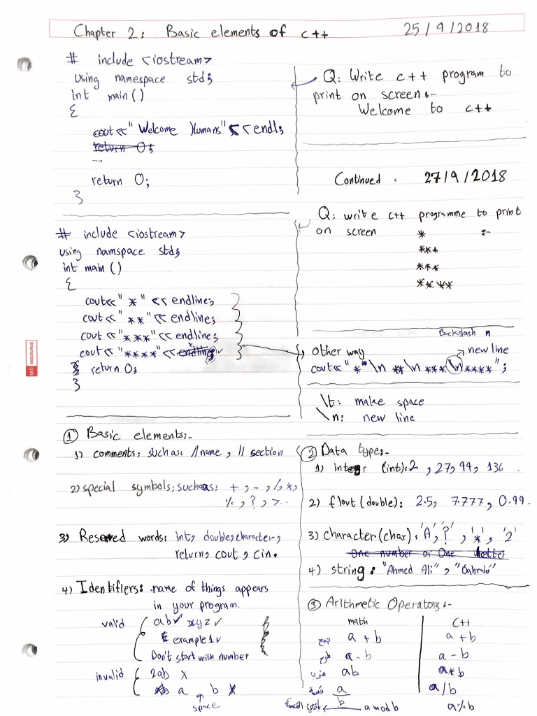 CSC103 - Programming #1 | PDF