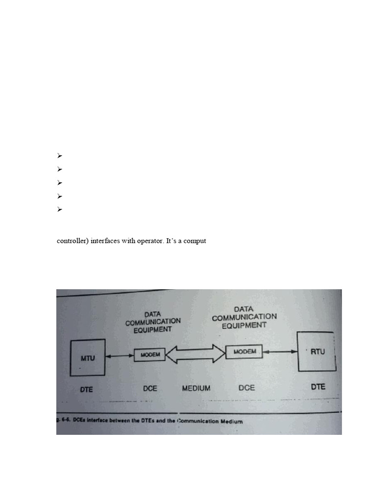SCADA and DCS System Protocols Explained | PDF | Programmable Logic ...