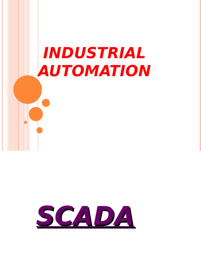 Understanding SCADA Systems in Automation | PDF | Scada | Osi Model