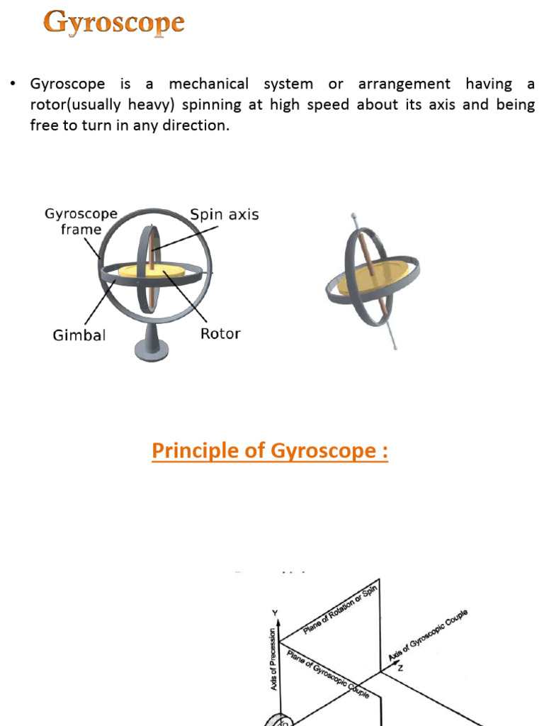 Gyroscope | PDF | Rotation | Gyroscope