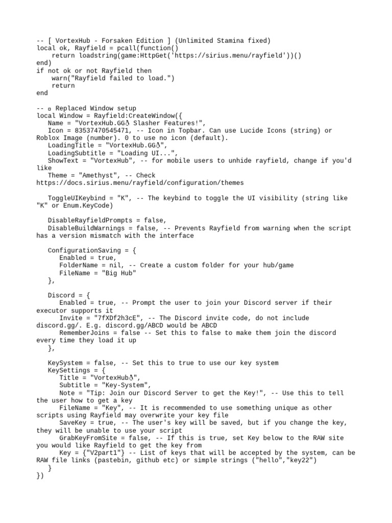 VortexHub Slasher Features Overview | PDF | Computing | Software