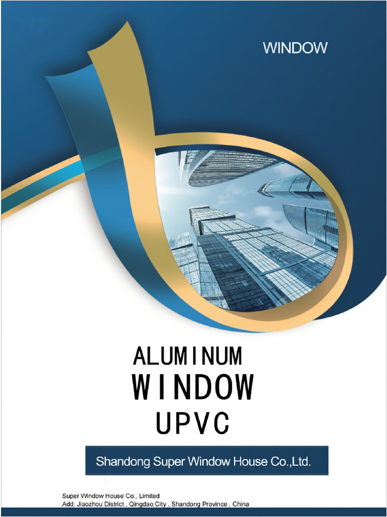 15 Window Catalog | PDF