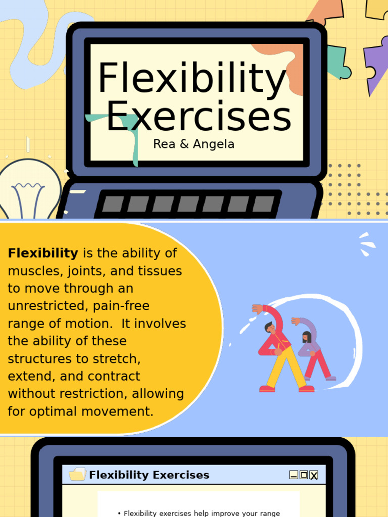 Flexibility Exercises | PDF | Human Leg | Pelvis