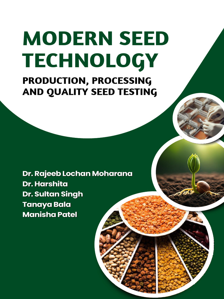 Covers - Modern Seed Technology - Production, Processing and Quality ...