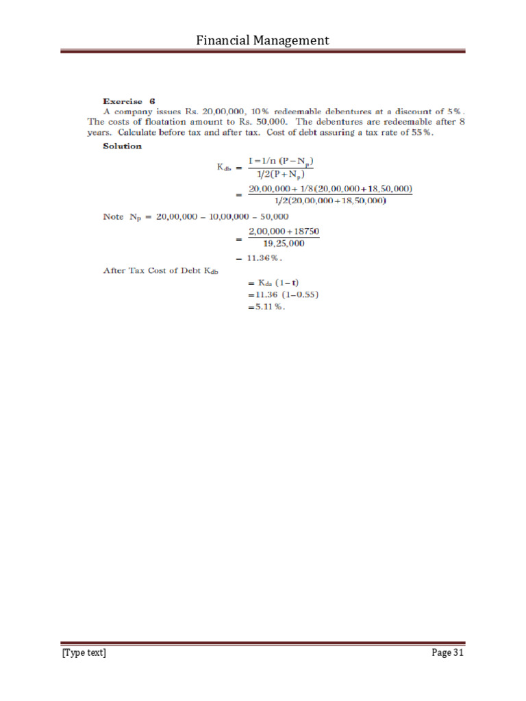 Understanding Capital Structure in Finance | PDF | Capital Structure ...