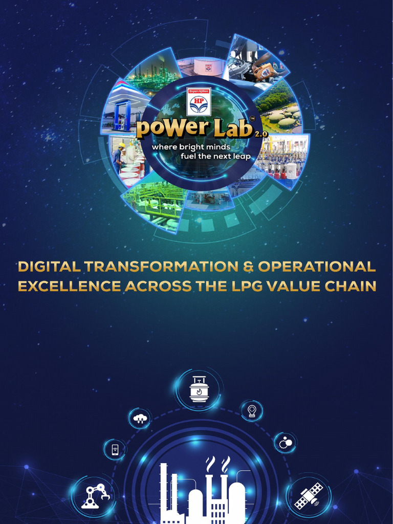 HP Power Lab 2.0 - Case Study Template 6 | PDF | Brand | Inventory
