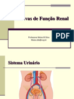 Provas de Funcao Renal