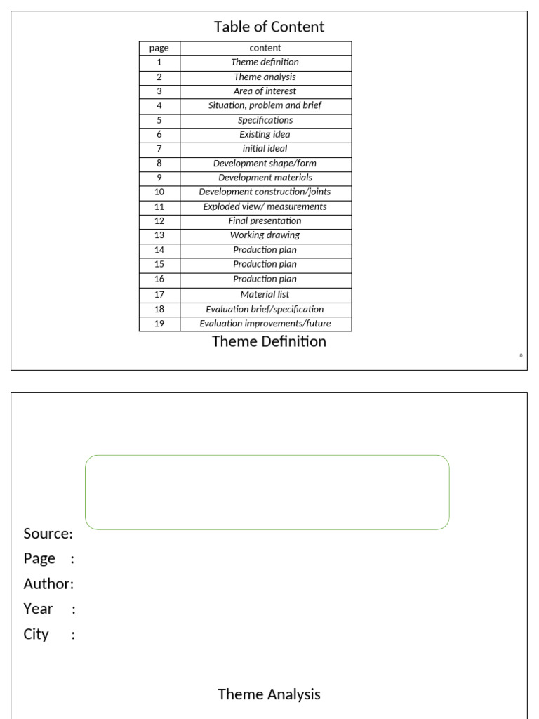Comprehensive Theme Development Guide | PDF | Area