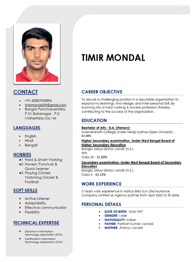 Timir Mondal | PDF