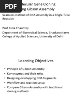 In-Fusion Snap Assembly User Manual | PDF | Molecular Cloning ...