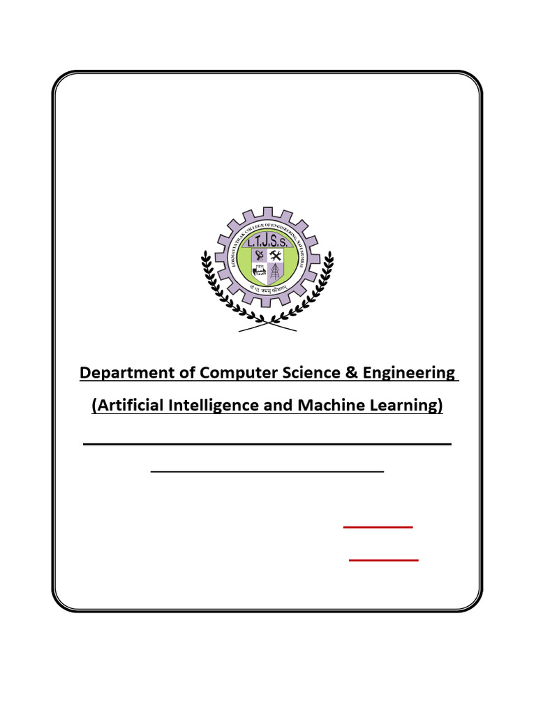 CSE AI & ML Curriculum 2024-26 | PDF | Resampling (Statistics ...