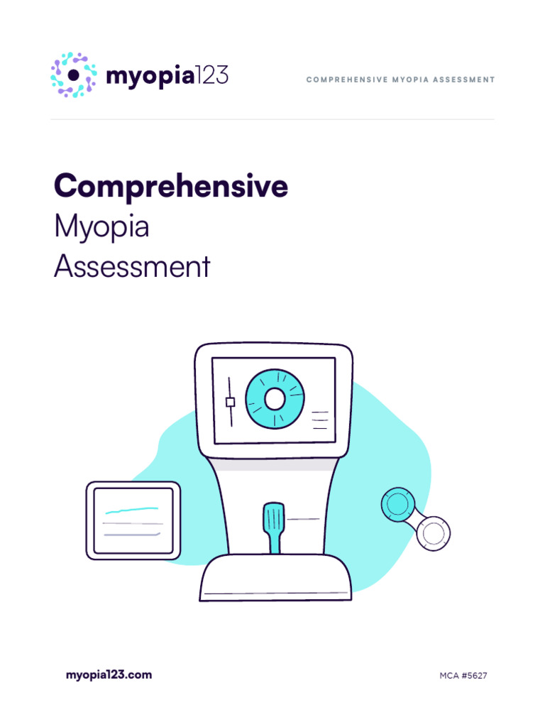 Comprehensive Myopia Assessment Guide | PDF | Myopia | Senses