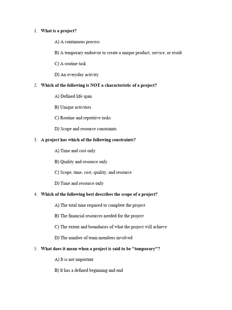 Understanding Project Management Basics | PDF | Project Management ...