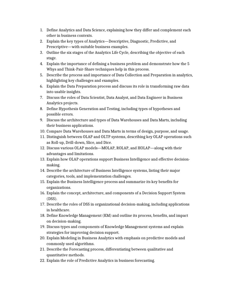Upload - 2025 02 19 - 14 52 33 | PDF | Analytics | Business Intelligence