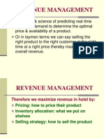 Revenue Management 2