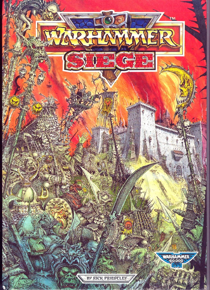 Warhammer Fantasy Battles - Supplement - Siege - 1988 | PDF